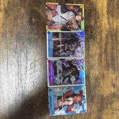 ワンピースカードゲーム SEC・SR 4枚セット