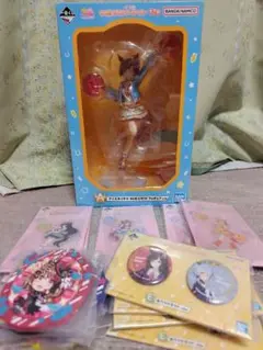 一番くじナイスネイチャチアガール フィギュア＋おまけ