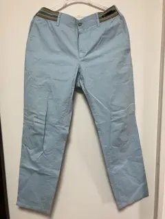 PT01 ライトブルー チノパン 52