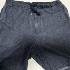 ザ ショップ ティーケー ショートパンツ M ネイビー　カジュアルのサムネイル