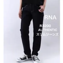 RNA R3200 AUTHENTICスリムジーンズ Sサイズ インディゴのサムネイル