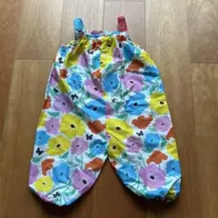 kukkahippo お着替えらくらくプレイウェア 砂場着　(ガーデン)