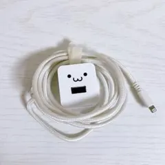 【C-65】ELECOM USB AC充電器 Lightningケーブル付