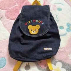 ミキハウス　ベビー　キッズ　リュック