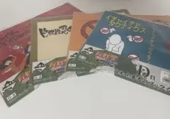一番くじ NARUTO-ナルト　自来也著書のブックカバー　4種コンプリートセット