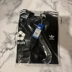 adidas ブルーロック 描き下ろしプルオーバー 潔世一&ミヒャエル・カイザー