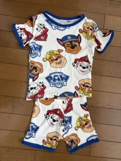 パウパトロール半袖パジャマ　110のサムネイル