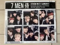 7MEN侍　ステッカー