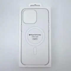 【新品】iPhone 15 Pro Max クリアケース MT233FE/A