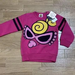 【新品】HYSTERIC MINI⚫︎トレーナー⚫︎９０cm