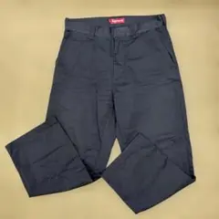 supreme ワークパンツ
