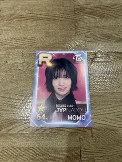 TWICE MISAMO ssjyp リアルカード　モモ ⚠️タイムセール TWICE MISAMO ssjyp リアルカード モモ ⚠️【タイムセール