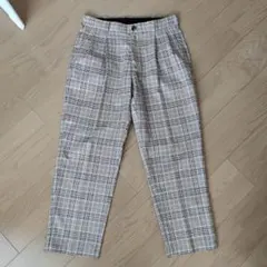 a.v.v チェックパンツ　Mサイズのサムネイル