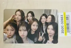 hearts2hearts 全員トレカ　ラキドロ　ユニバ