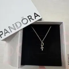 ​【新品未使用】パンドラ PANDORA ネックレス 紙袋付き