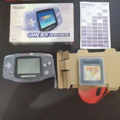 Nintendo Game Boy Advance ミルキーブルー 本体