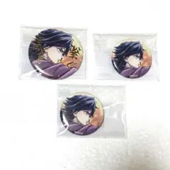 鬼滅の刃　繋ぐ　WEBSHOPくじ　義勇と炭治郎　缶バッジ　No.2