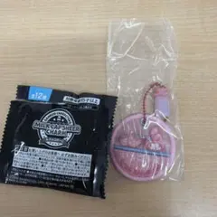 サンリオ　ミルクキャップシアーチャーム　マイメロ