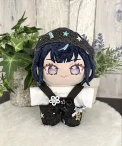 あんスタ いつぬい ぬい服 デニムバケハサロペット くすみブルー