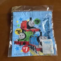 機関車トーマス　巾着袋