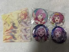 プロセカ グリッター缶バッジ グリ缶 鳳えむ