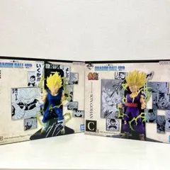 ドラゴンボール 40th 一番くじ 其のニ　B賞　ベジータ　C賞　孫悟飯