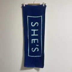 SHE'S タオル