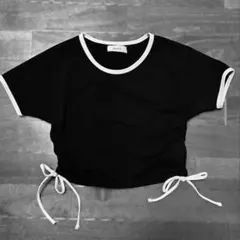 Darich ダーリッチ　ギャザーリンガー　 半袖 Tシャツ バイカラーのサムネイル