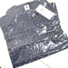 新品 プチバトー 95 3ans カーディガン ネイビー　長袖