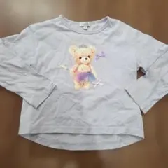 anyfam エニィファム 動物ドレス 長袖Tシャツ クマ 110cm
