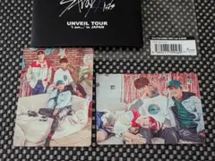 Stray Kids　UNVEIL TOUR "I am" 　ユニット２枚