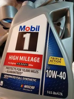 Mobil 1（ モービル1） 10W-30 US1Qtボトル6個 合計6Qt - メルカリ