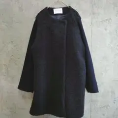 超美品　ボア×メルトン コンビコート ＜A DAY IN THE LIFE＞