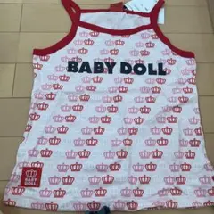 BABY DOLL 総柄タンクトップ 140