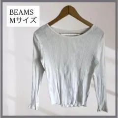 BEAMS ロンT トップス　ビームス　RAY BEAMS 白　美品のサムネイル