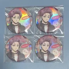 ブルーロック バレンタイン ホログラムキャラバッジ 缶バッジ 糸師 冴