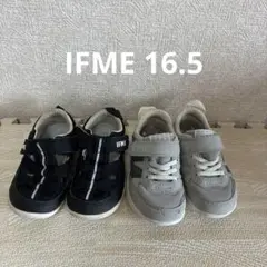 IFME 16.5cm スニーカー　サンダル　2足セットのサムネイル