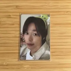 NCT WISH リク everland トレカ カチューシャ