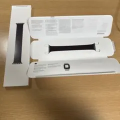 ブレイデッドソロループ　ダークチェリー　廃盤色 45mm size9 純正