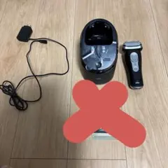新品・未使用】取説・箱なしブラウン シ リーズ8 8510s シェーバー 