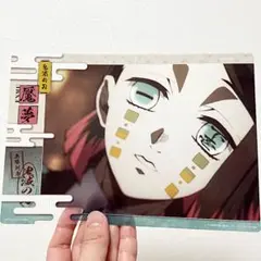 鬼滅の刃　バンダイ　クリアビジュアルポスター　無限列車編　其の壱　魘夢