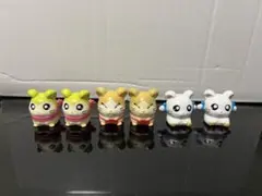 【セット】とっとこハム太郎　ゆび人形