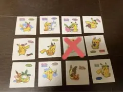 ポケモンパンシール① 季節ものなど