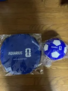 AQUARIUS ポップアップゴール付きサッカーボール AQUARIUS ポップアップゴール付きサッカーボール - メルカリ