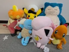 ポケモン ぬいぐるみ まとめ売り 9点セット タグ付き - メルカリ