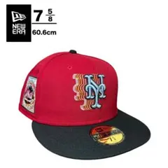 F37 NEW ERA ニューヨーク・メッツ キャップ 7 5/8 MLB 希少