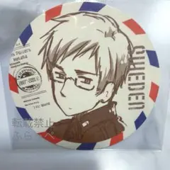 ヘタリア アニメイト 特典 エアメール風 コースター イタリア グッズ