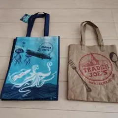 TRADER JOE'S エコバッグ 2点セット