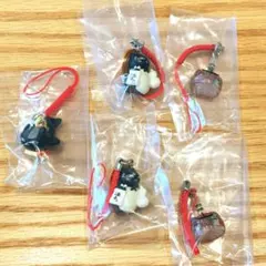 夏目友人帳 ニャンコ先生 meets 日本の民芸 第2集 5点セット