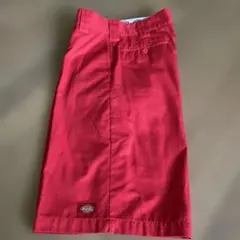 Dickies ディッキーズハーフパンツ 赤サイズ30のサムネイル